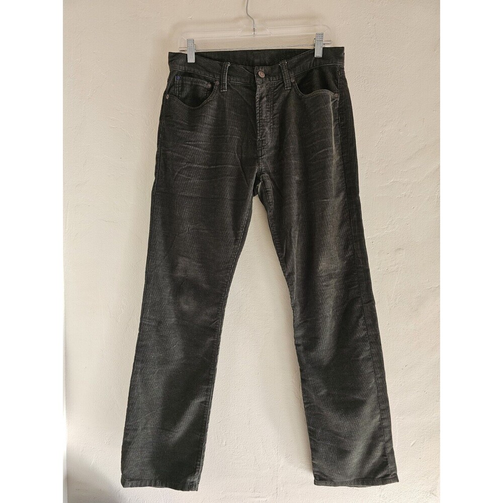 Gap Green Corduroy Men's Pants Straight 30x30